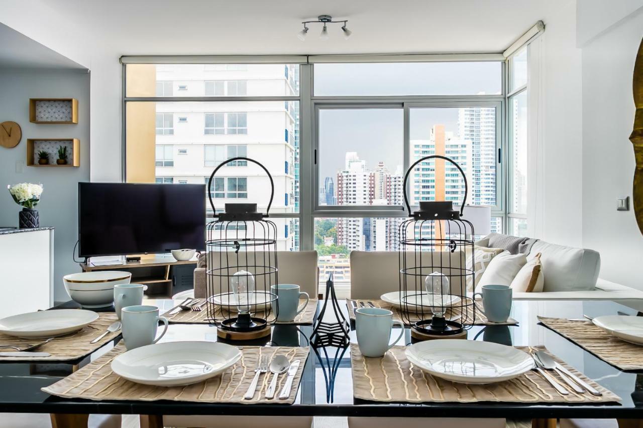 Irresistible Apartment City Center - Ph Quartier Atlapa ปานามาซิตี้ ภายนอก รูปภาพ